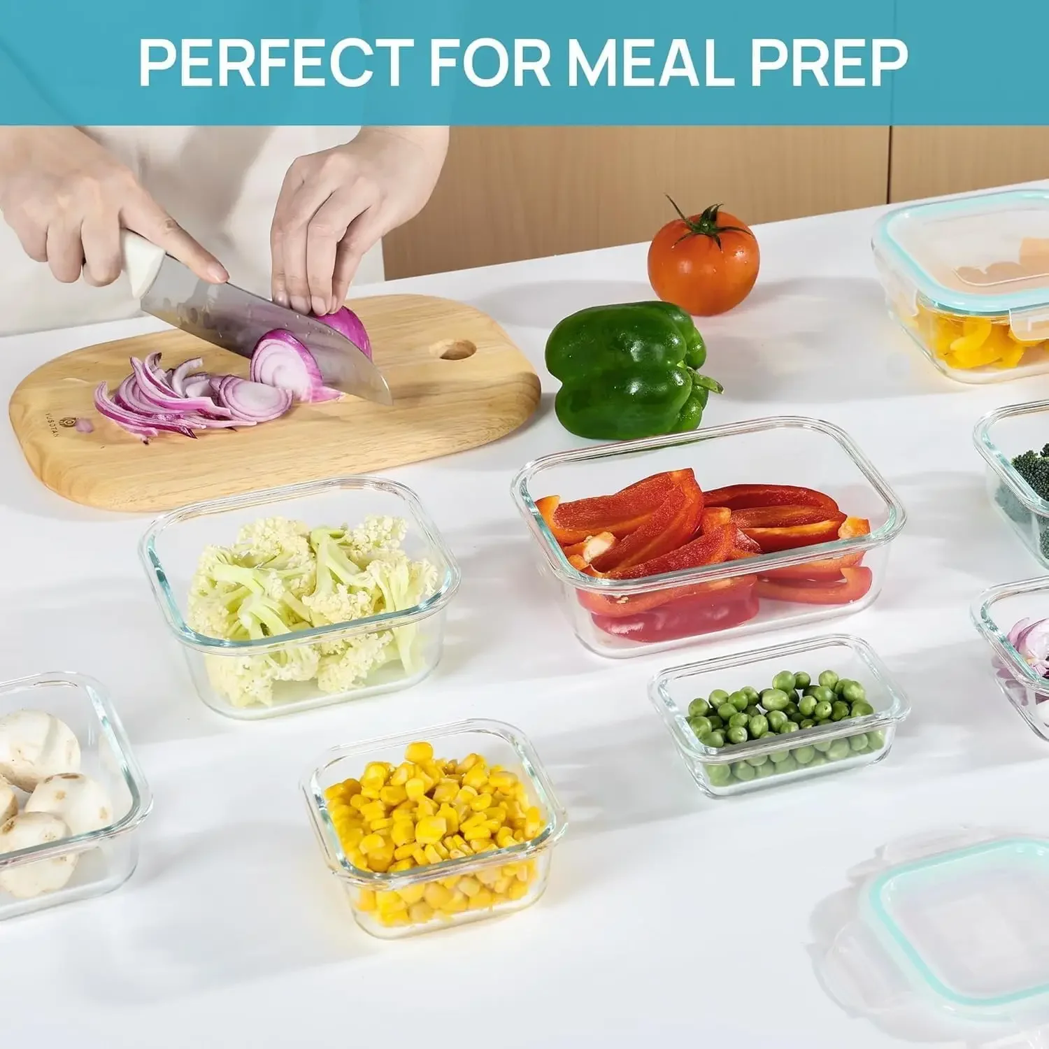 Yetişkinler için Cam Öğle Yeme - Meal Prep Burrito incelemesi ve fiyatı