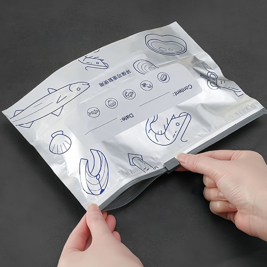24-48 adet/paket Alüminyum Fol - Meal Prep Ziplock incelemesi ve fiyatı