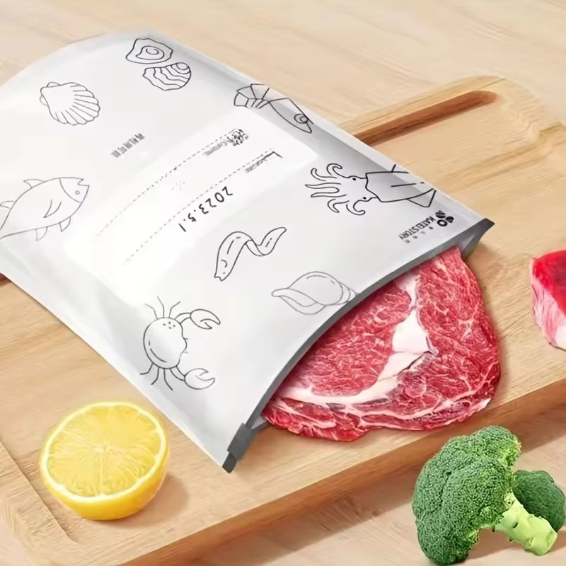 24-48 adet/paket Alüminyum Fol - Meal Prep Ziplock incelemesi ve fiyatı
