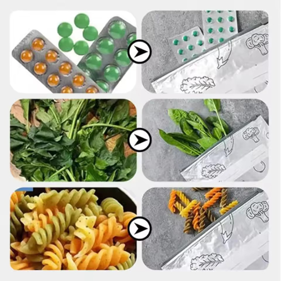 24-48 adet/paket Alüminyum Fol - Meal Prep Ziplock incelemesi ve fiyatı