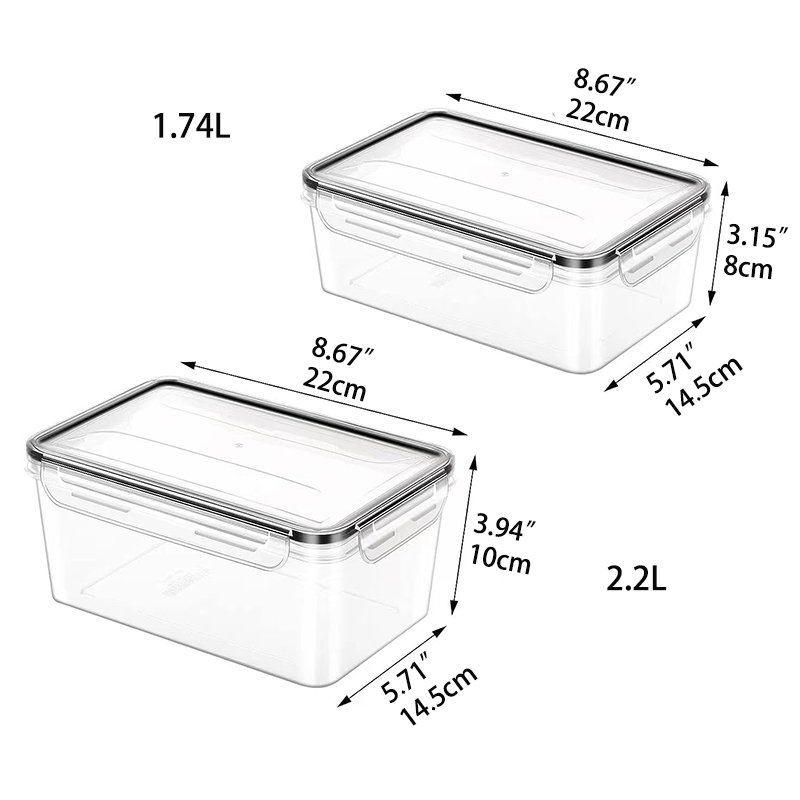 Hava Geçirmez Kapaklı Yiyecek  - Meal Prep Containers Xl incelemesi ve fiyatı