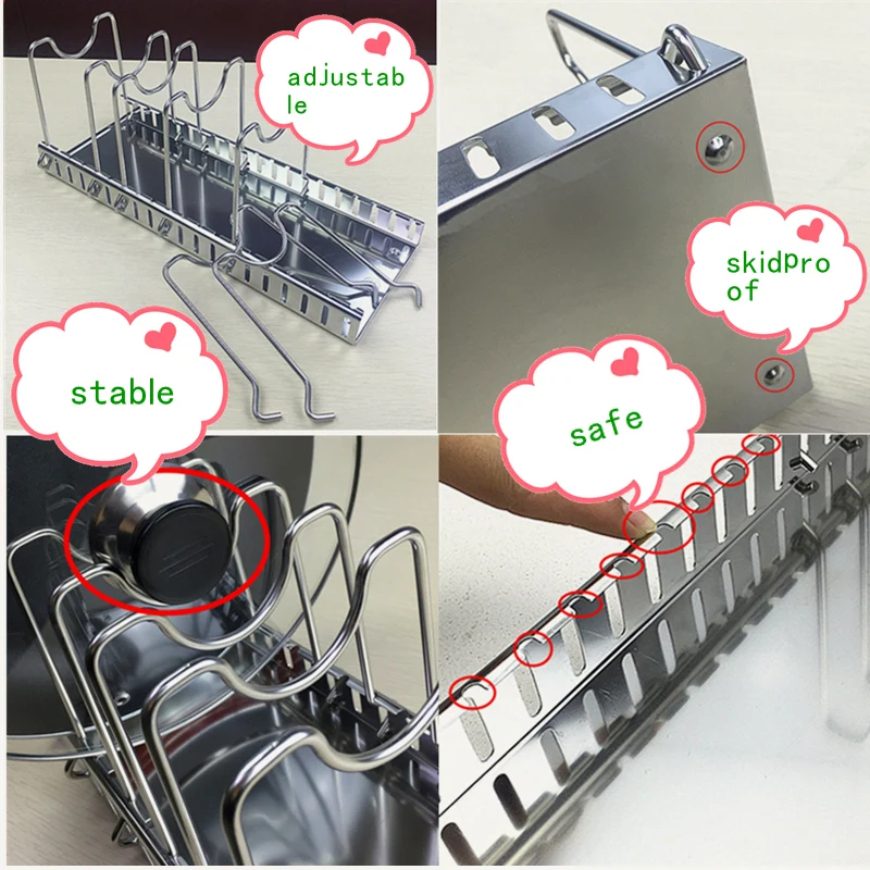 304 paslanmaz çelik ayarlanabi - Meal Prep Organizer incelemesi ve fiyatı