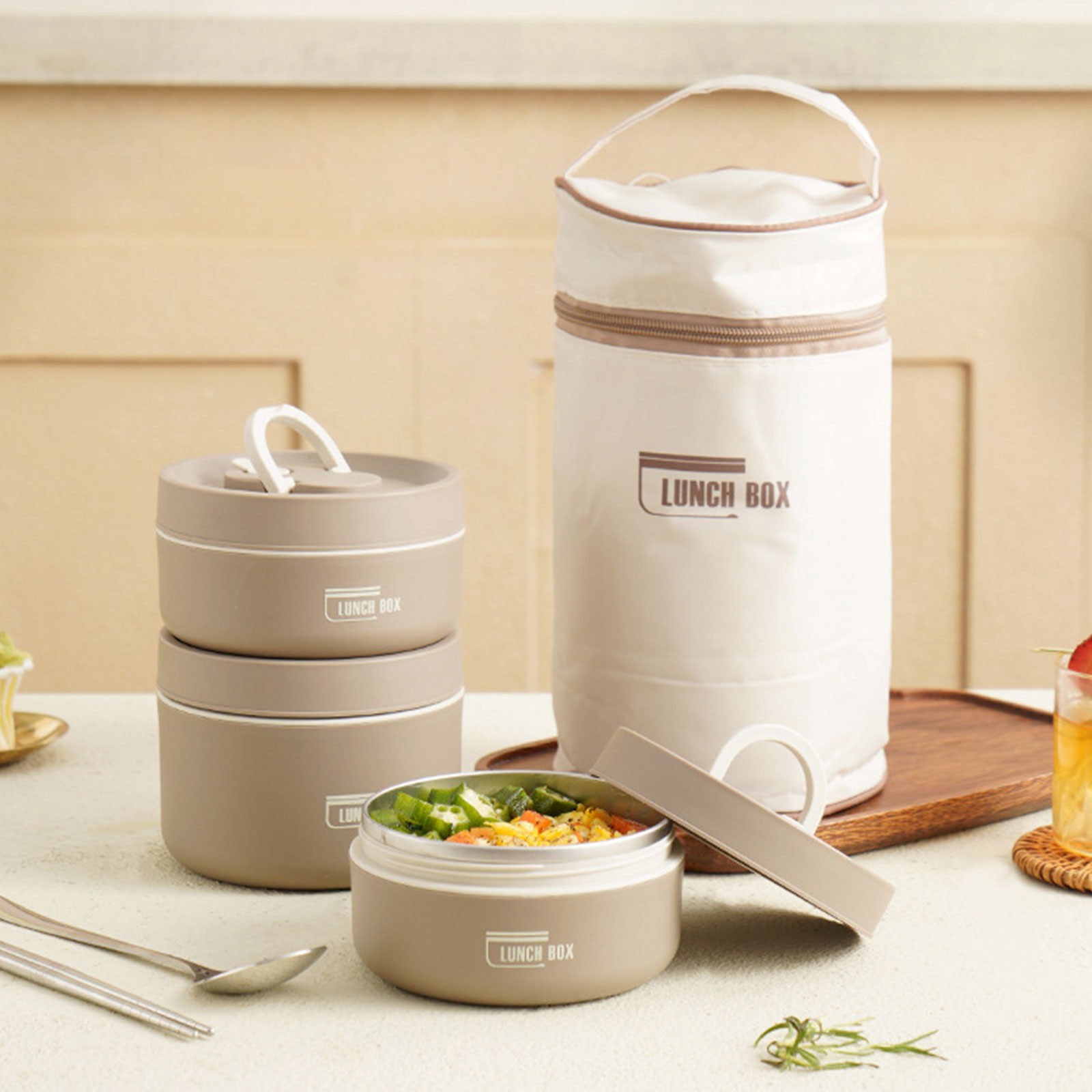 Termal Öğle Yemeği Kutusu Pasl - Stainless Bento Box incelemesi ve fiyatı