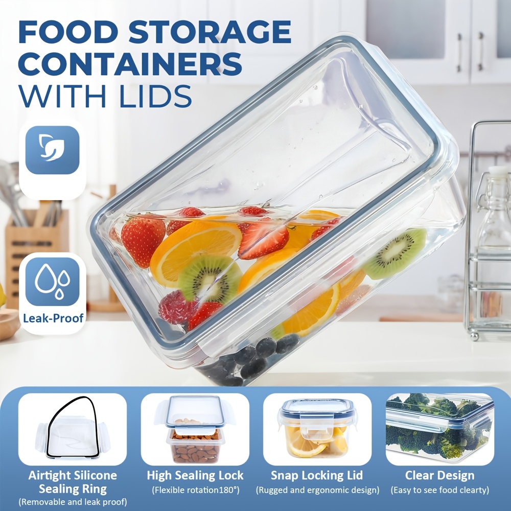 1 Adet Hava Geçirmeyen Kapaklı - Meal Prep Organizer incelemesi ve fiyatı