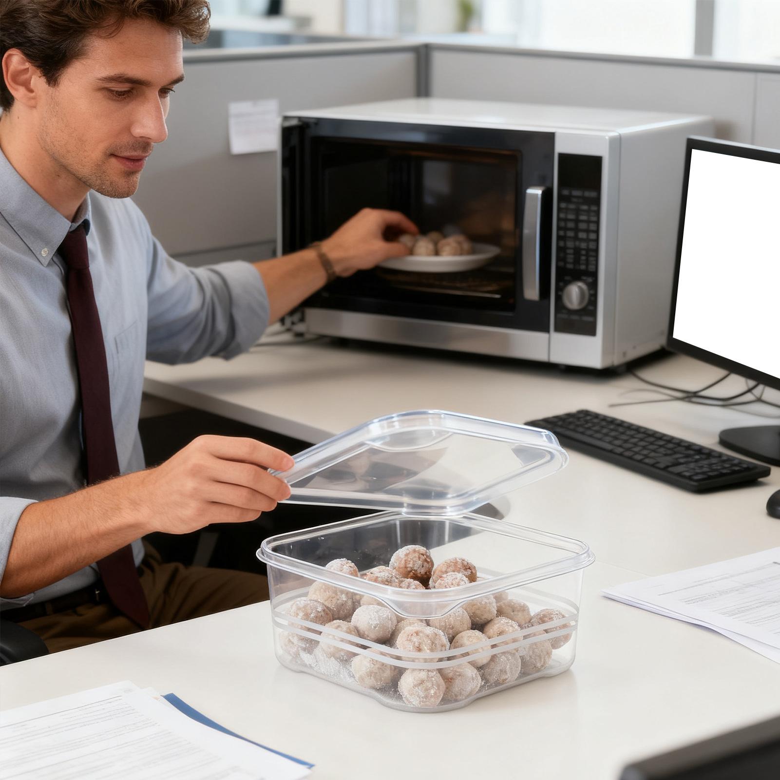 Buzdolabı Saklama Şeffaf Hava  - Meal Prep Organizer incelemesi ve fiyatı