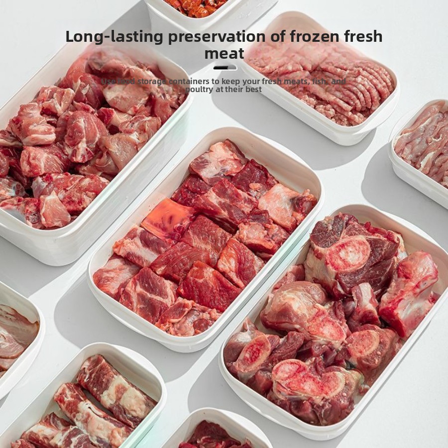 Gıda Sınıfı Et Saklama Kapları - Meal Prep Containers Xl incelemesi ve fiyatı
