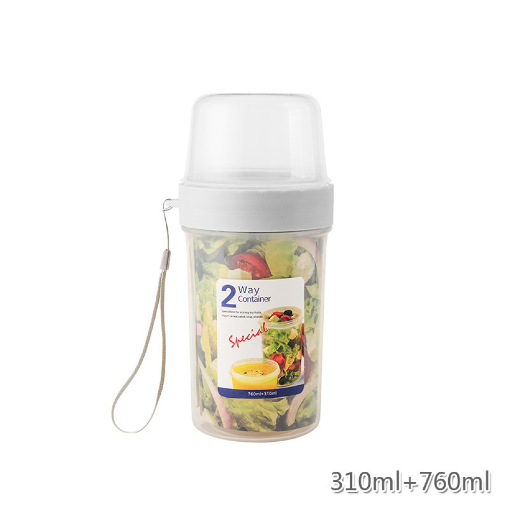 Çift Katmanlı Sızdırmaz Yiyece - Meal Prep Organizer incelemesi ve fiyatı